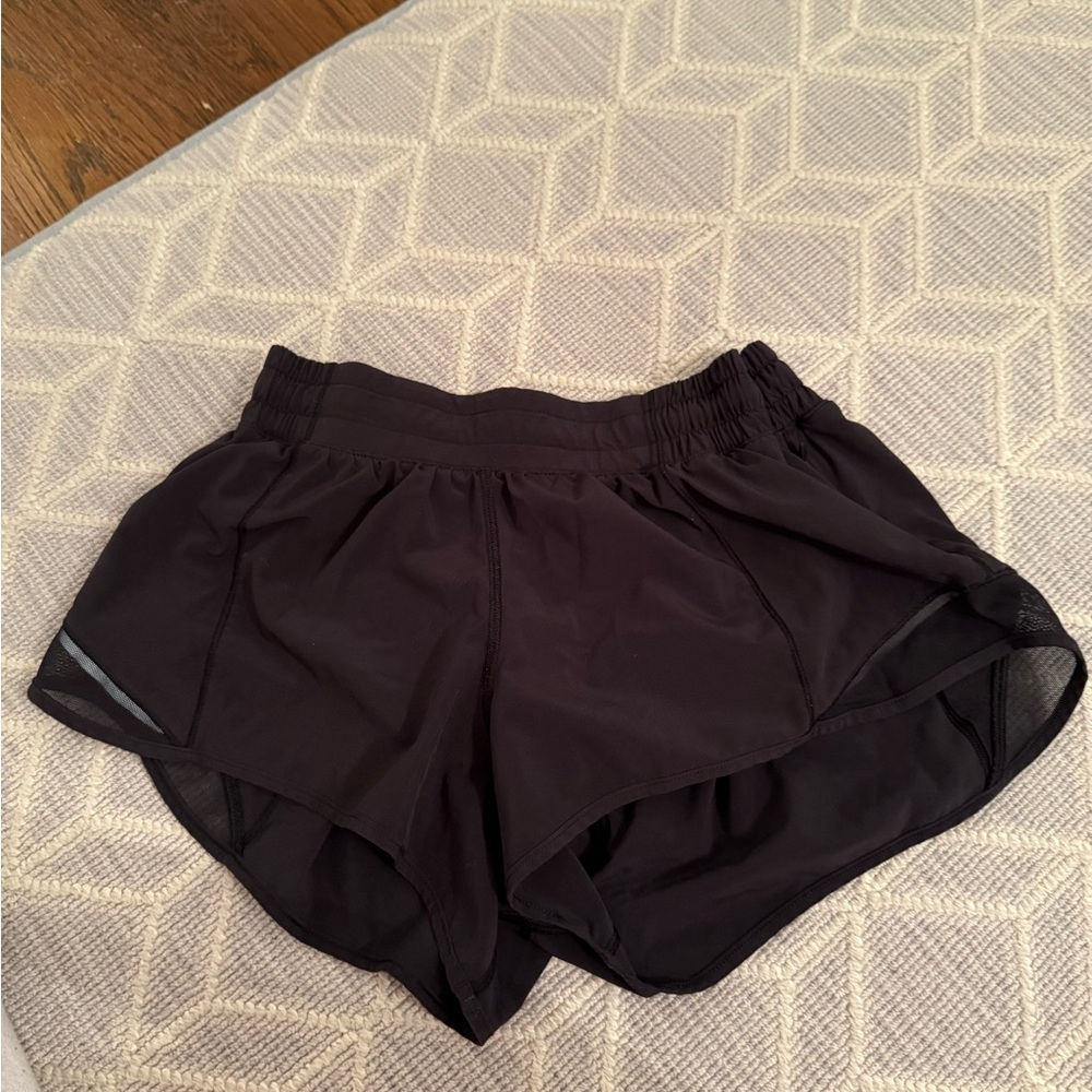 Women's Black Athletic Shorts